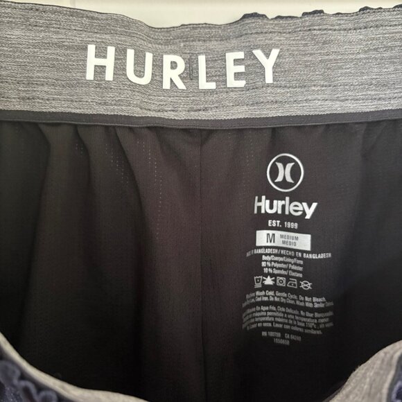 Hurley Men's Swim Trunks Size M EUC - Picture 6 of 6
